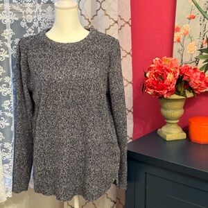 pink clover sweater